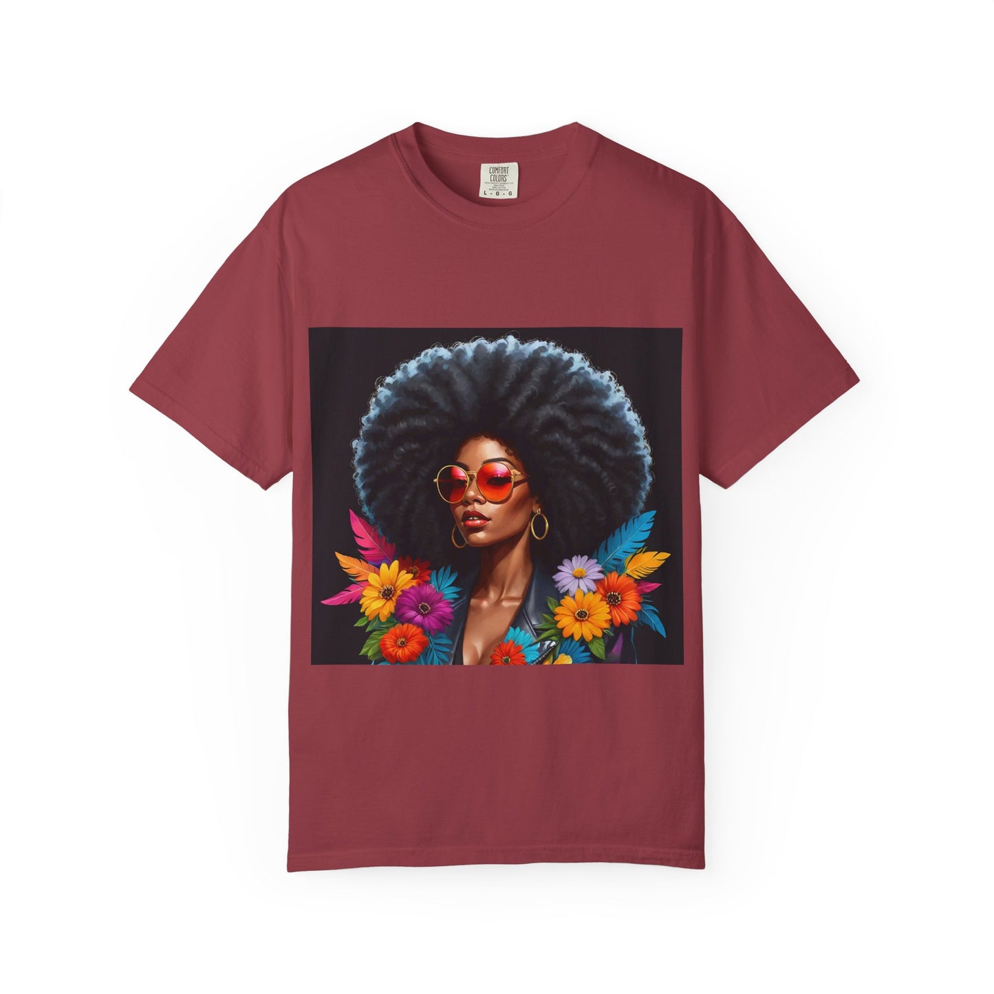Afro Woman T-Shirt