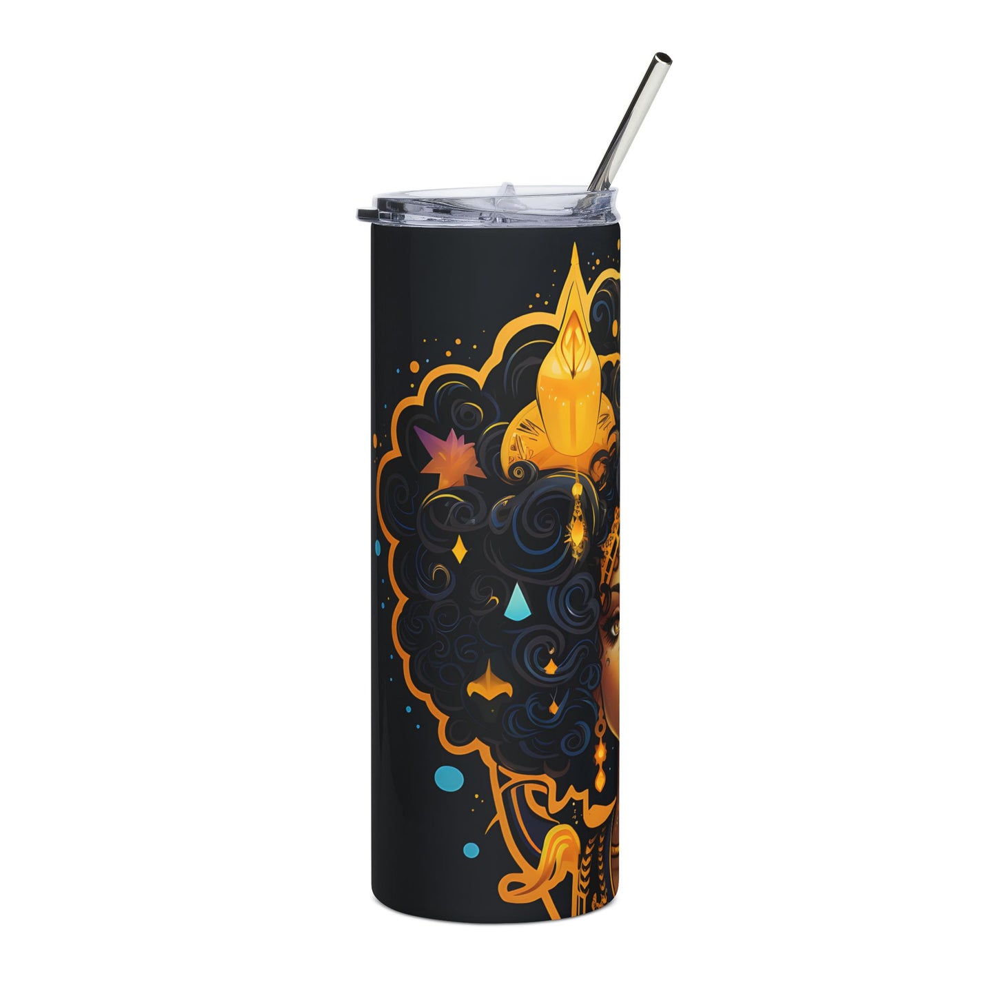 Empowering Goddess Tumbler