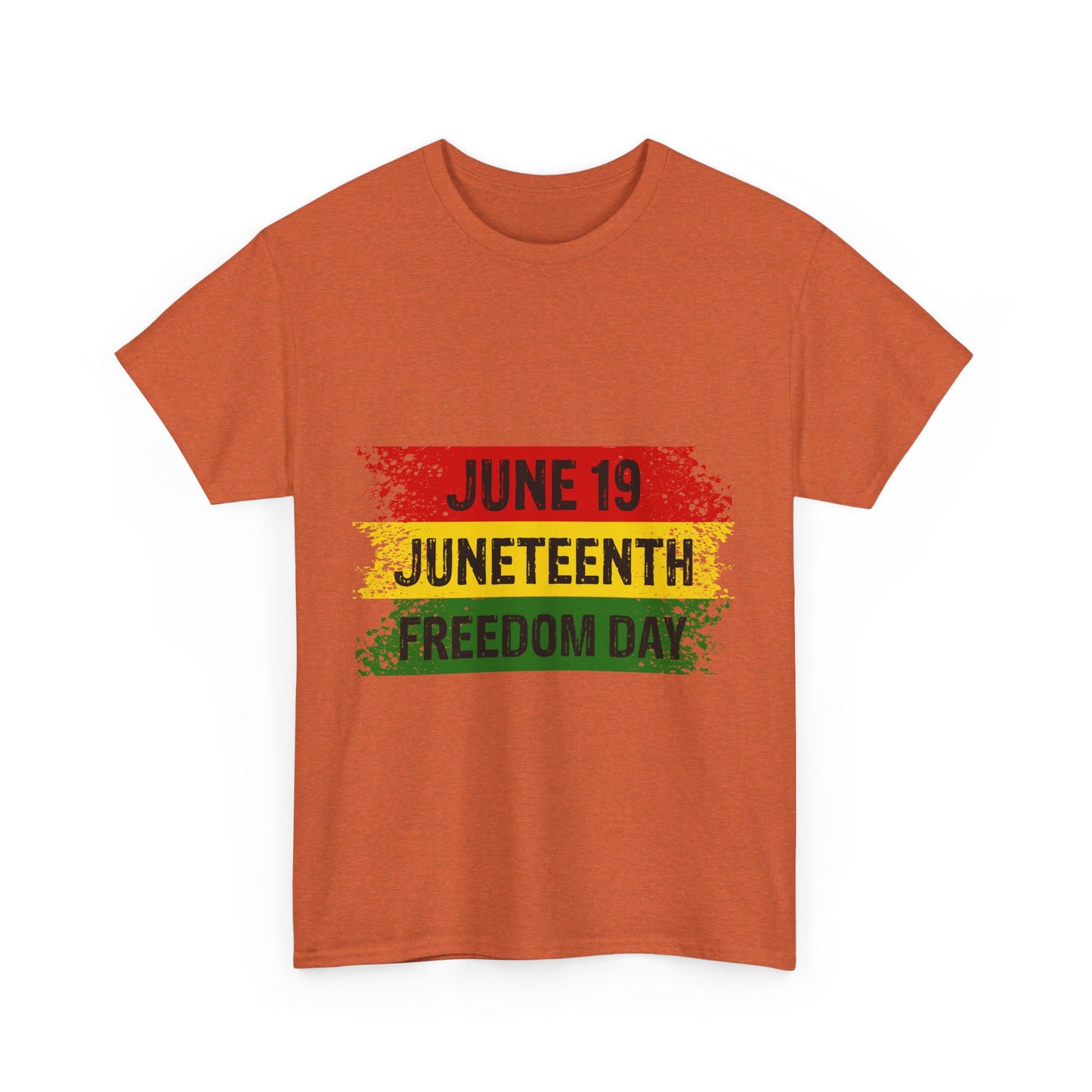 Juneteenth Freedom Day Tee
