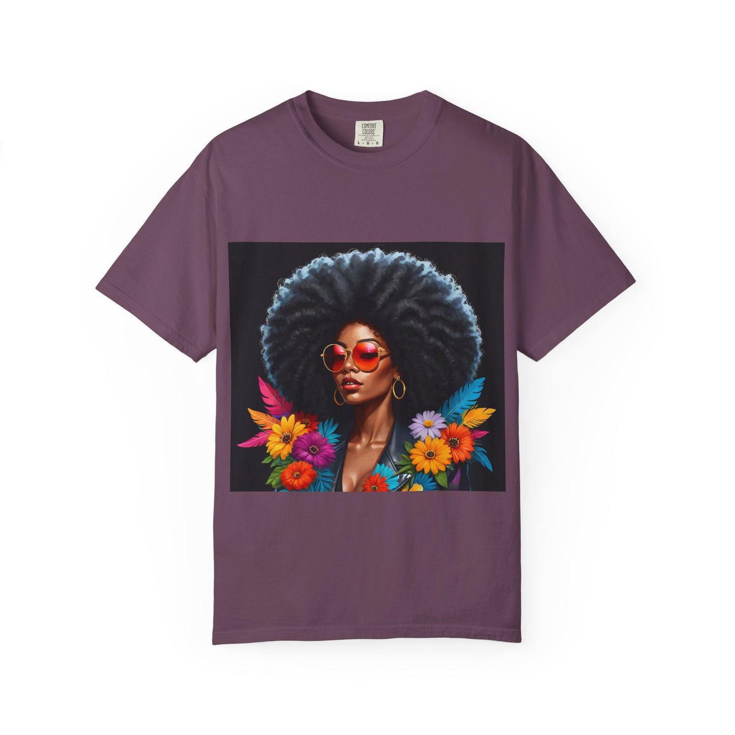 Afro Woman T-Shirt