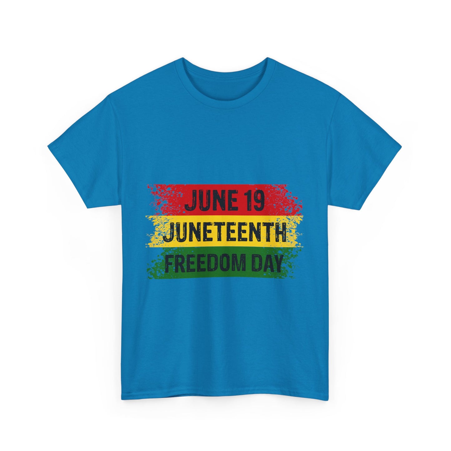 Juneteenth Freedom Day Tee