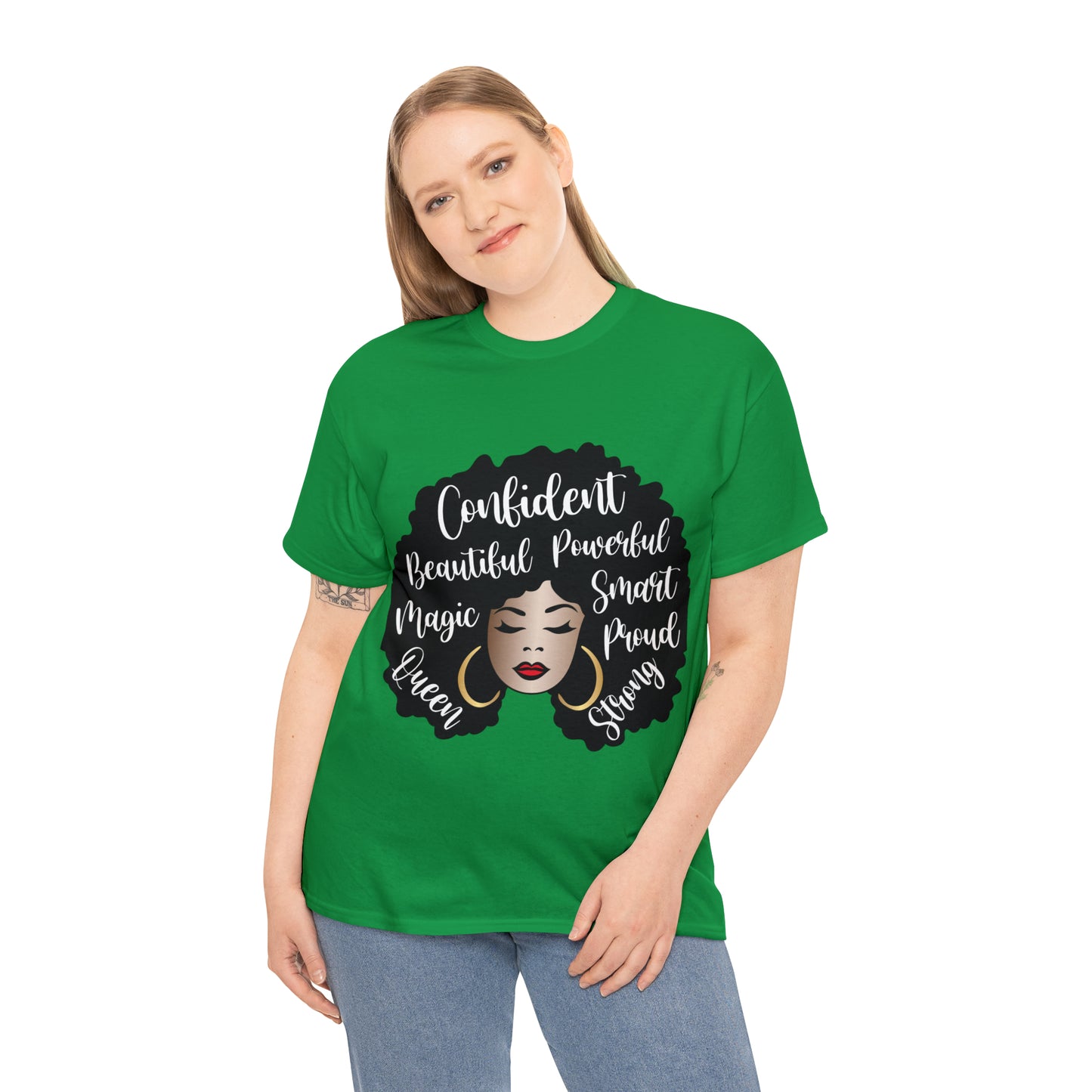 Confident Afro T-Shirt