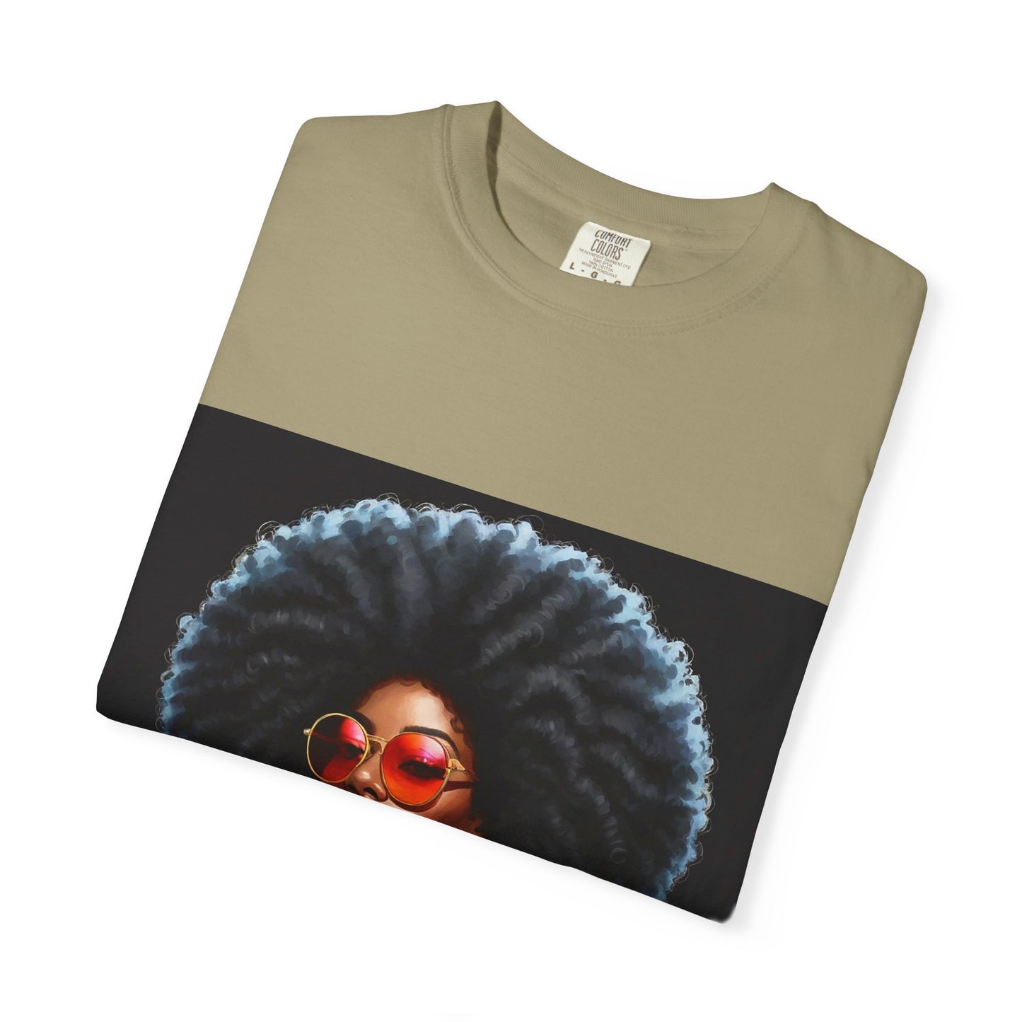 Afro Woman T-Shirt