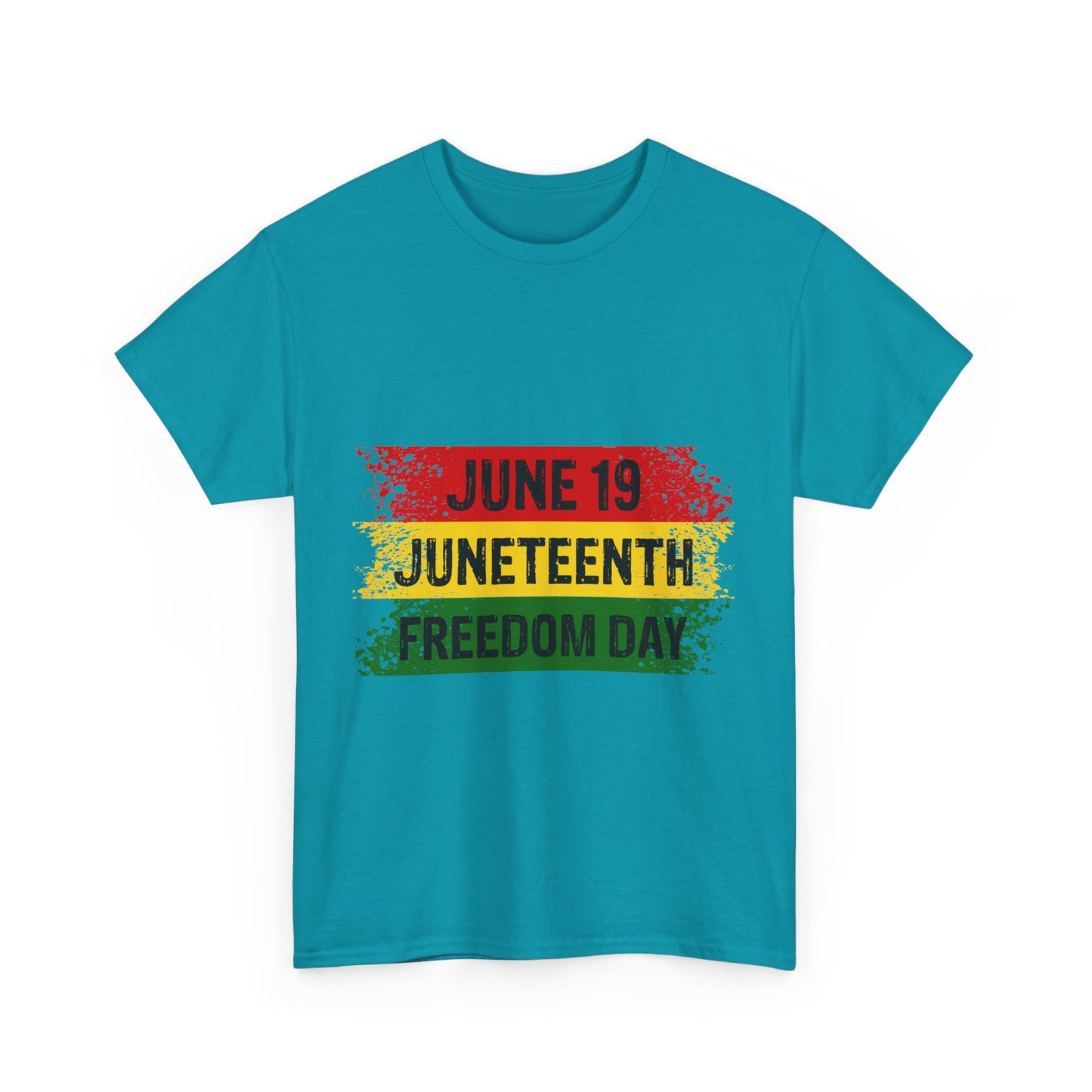 Juneteenth Freedom Day Tee