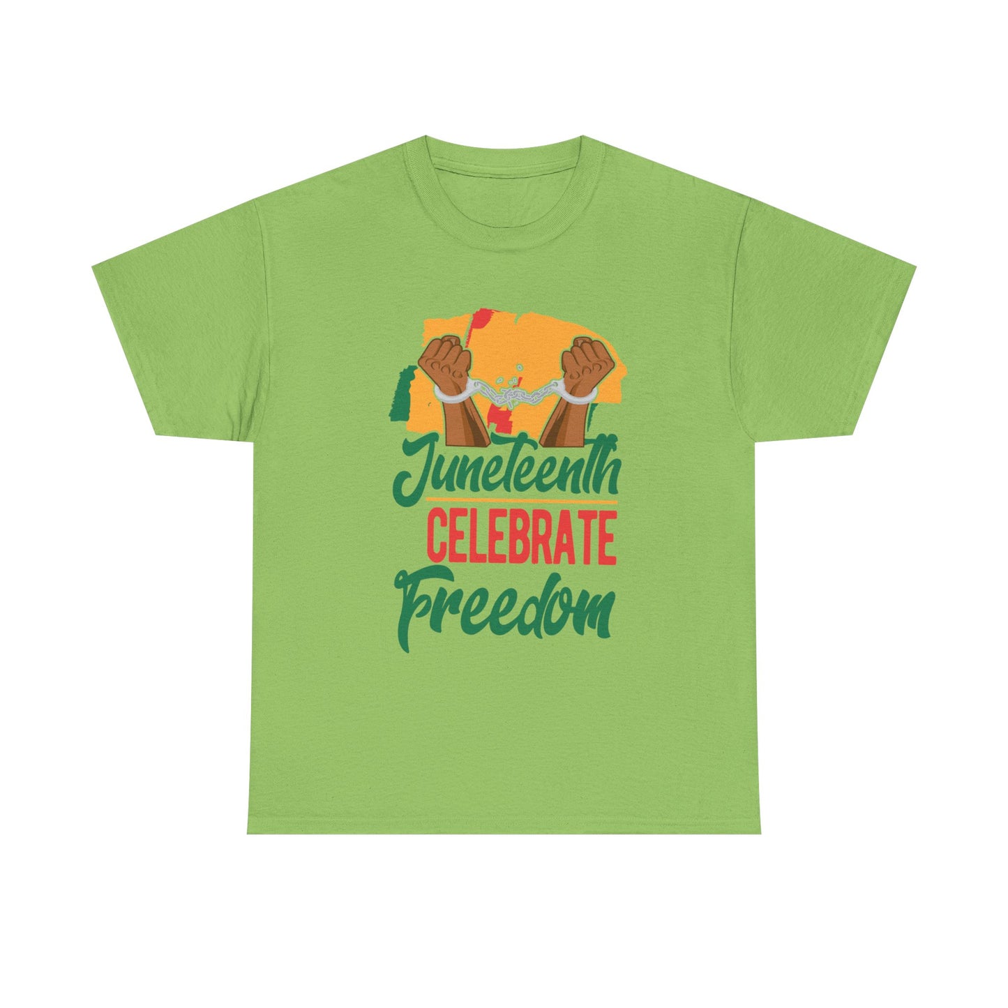 Juneteenth Celebration Tee, Celebrate Freedom Shirt