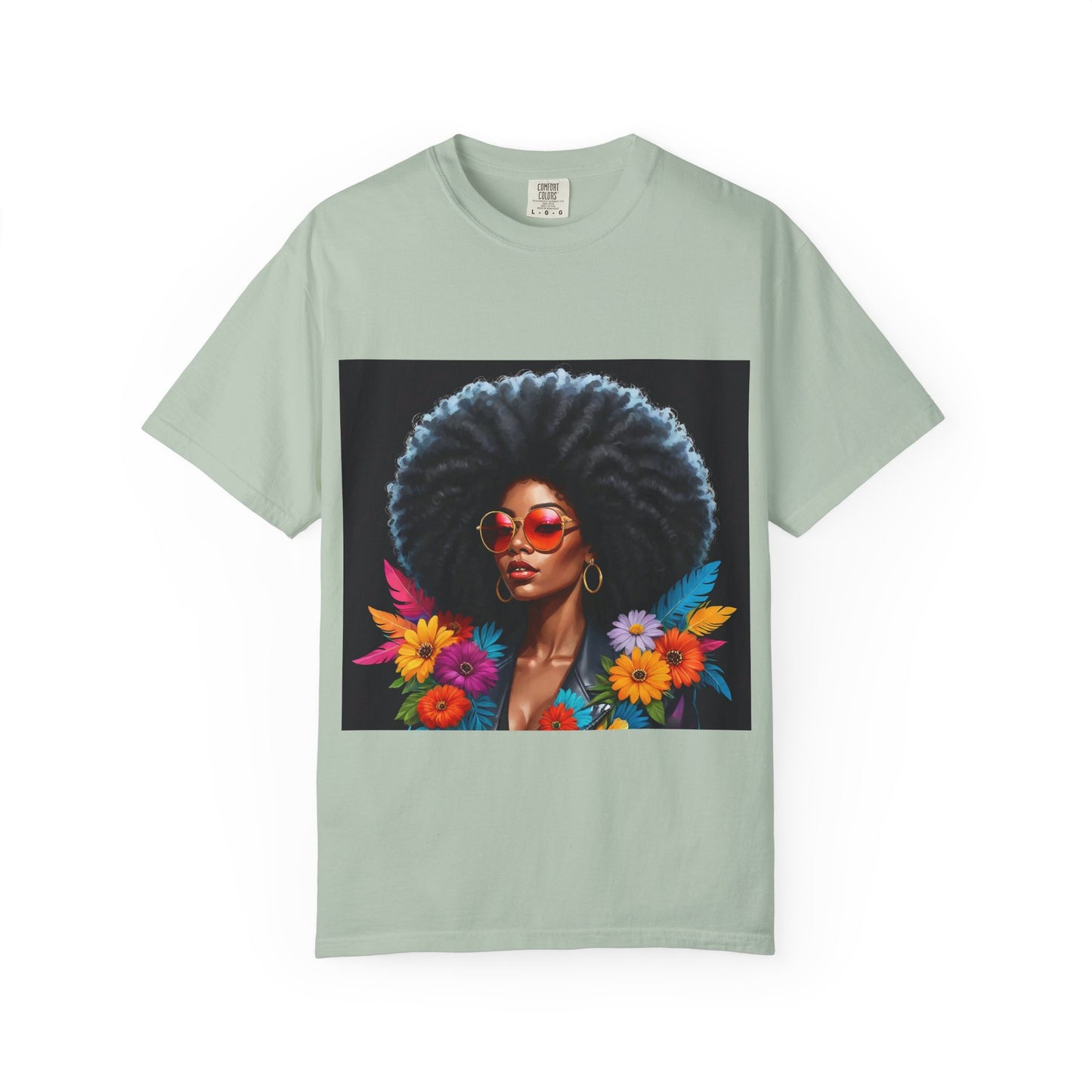 Afro Woman T-Shirt