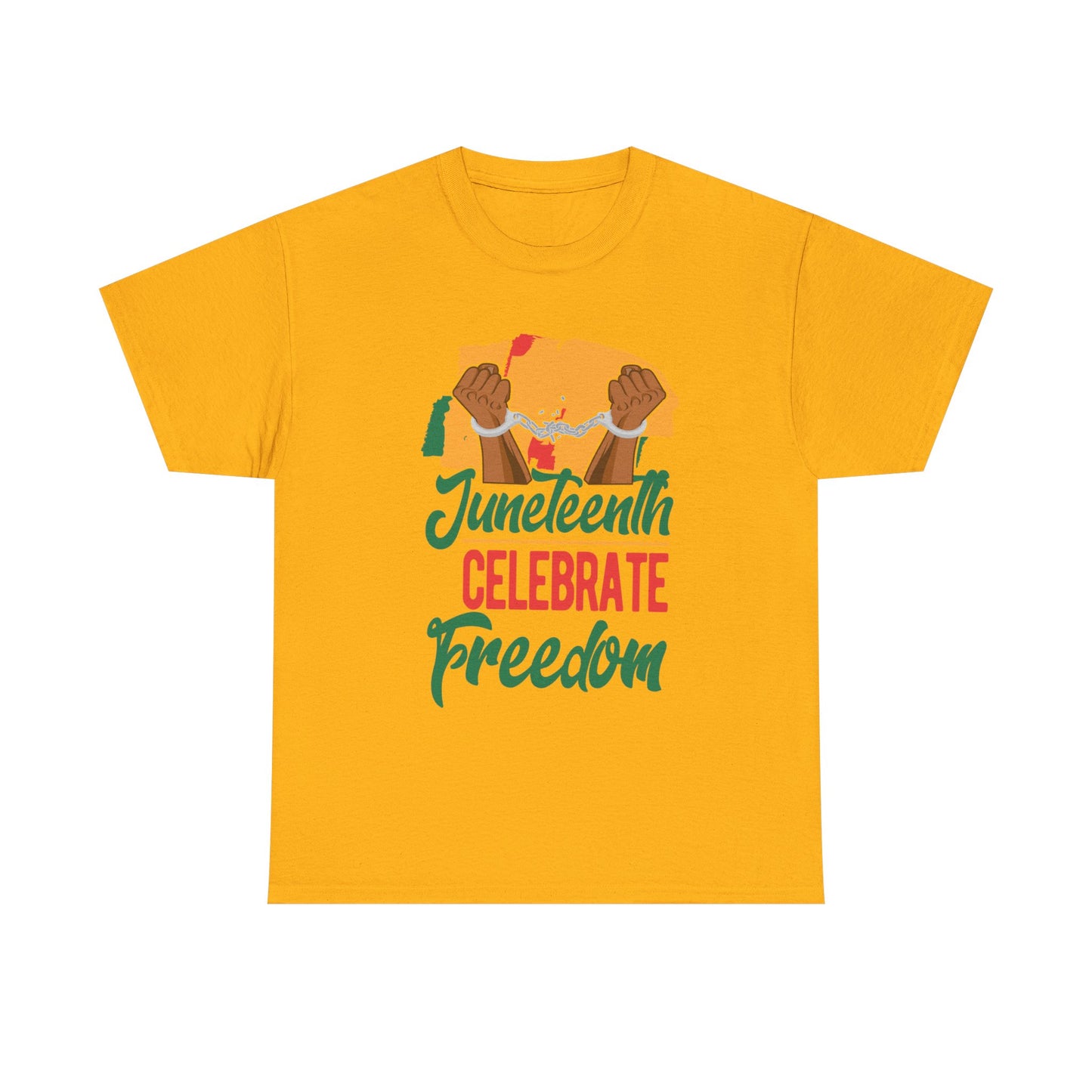 Juneteenth Celebration Tee, Celebrate Freedom Shirt