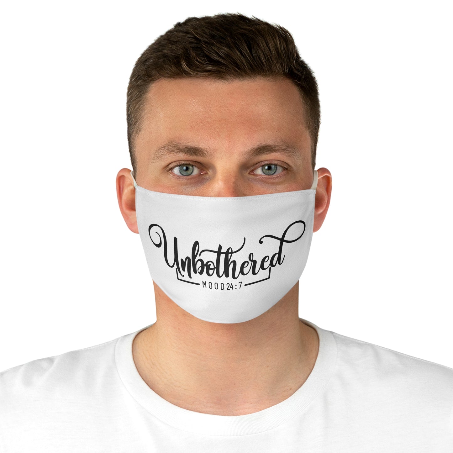 Unbothered Face Mask