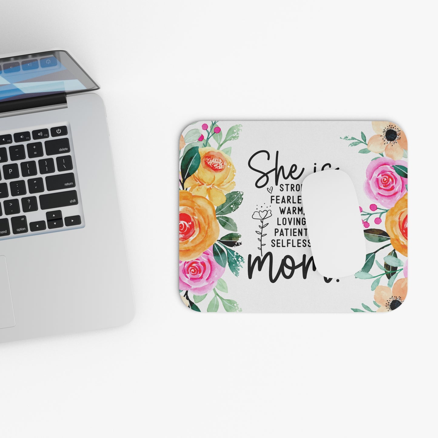She Is Mouse Pad