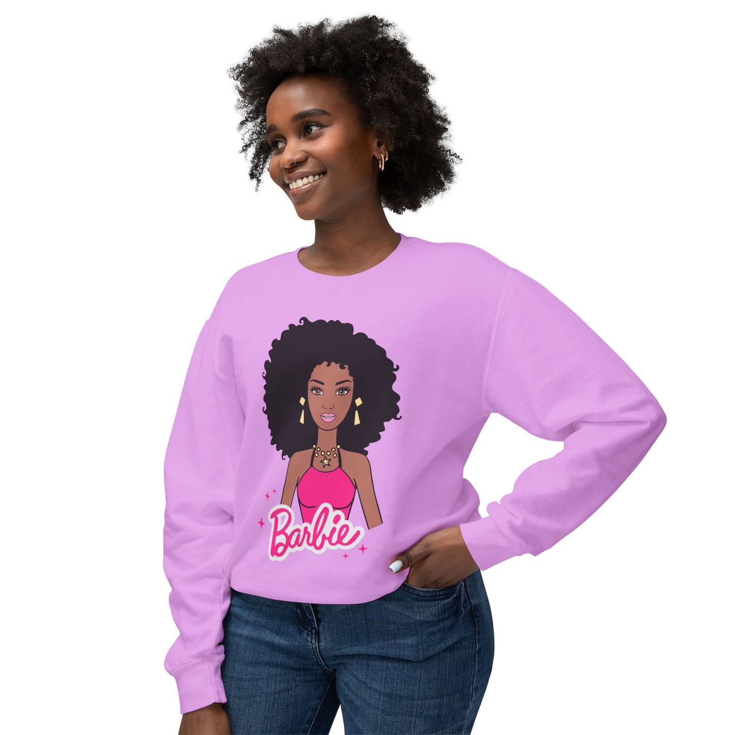 Unisex Lightweight Crewneck Sweatshirt