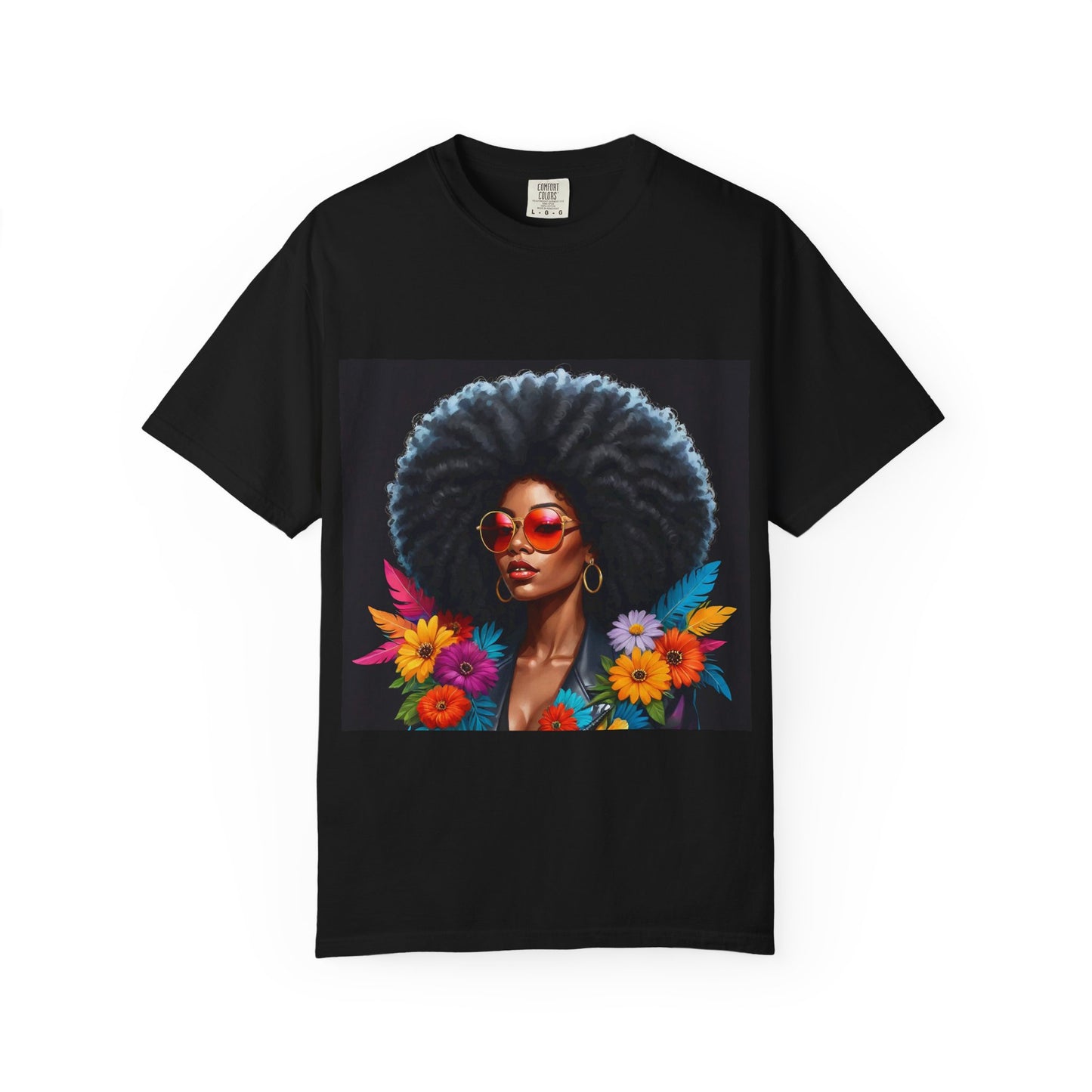 Afro Woman T-Shirt