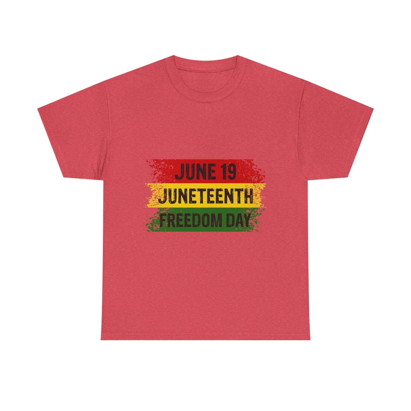 Juneteenth Freedom Day Tee