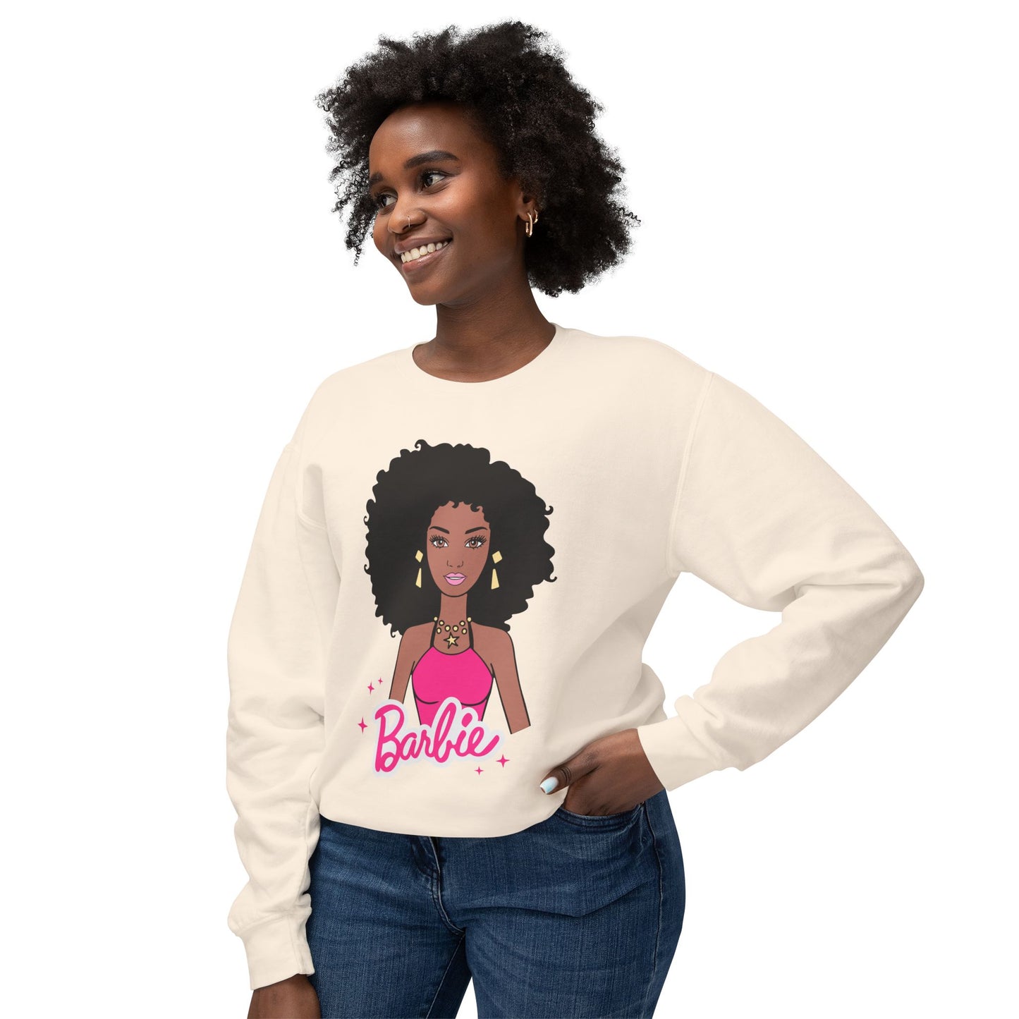 Unisex Lightweight Crewneck Sweatshirt