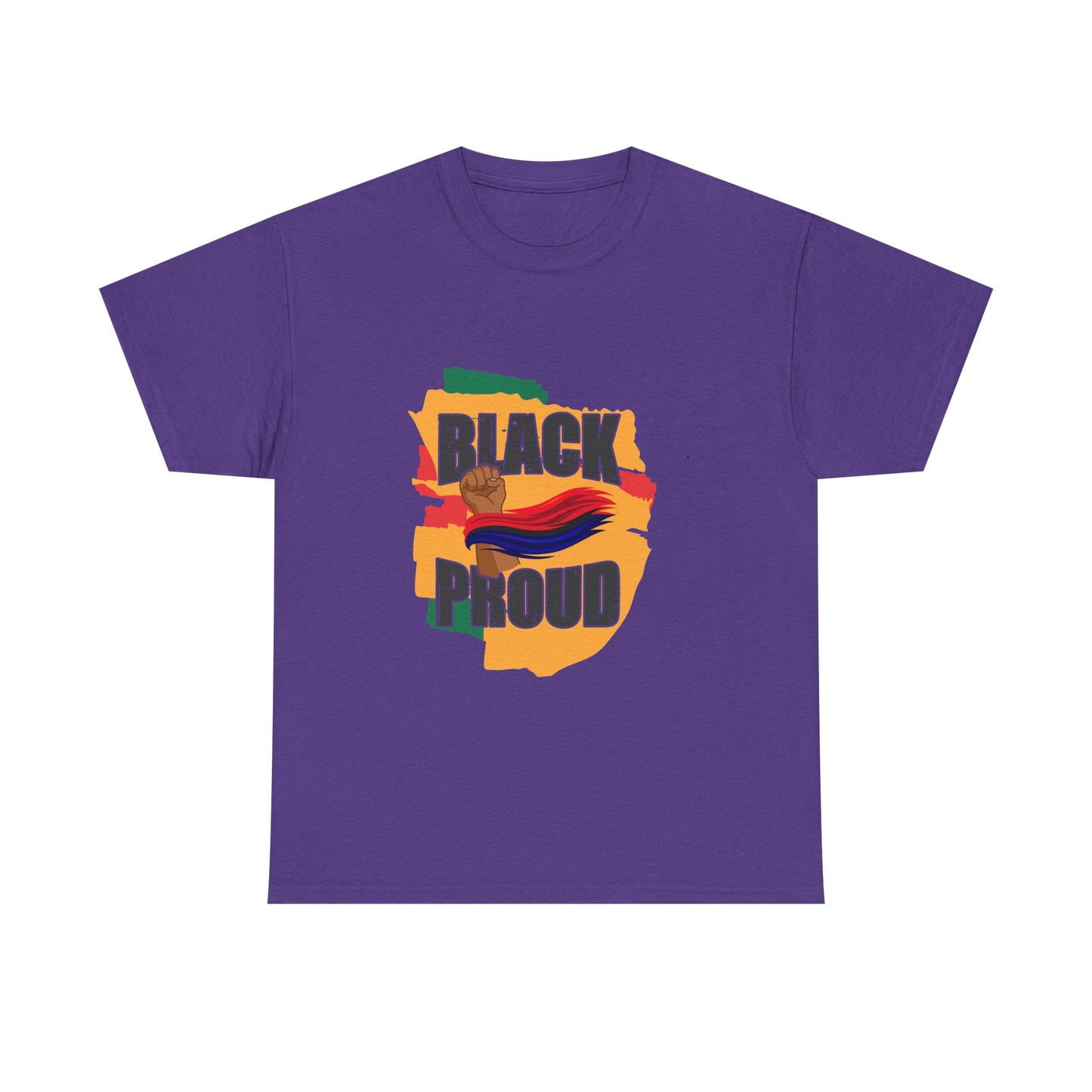 Proud Heritage Tee, Black Pride Shirt