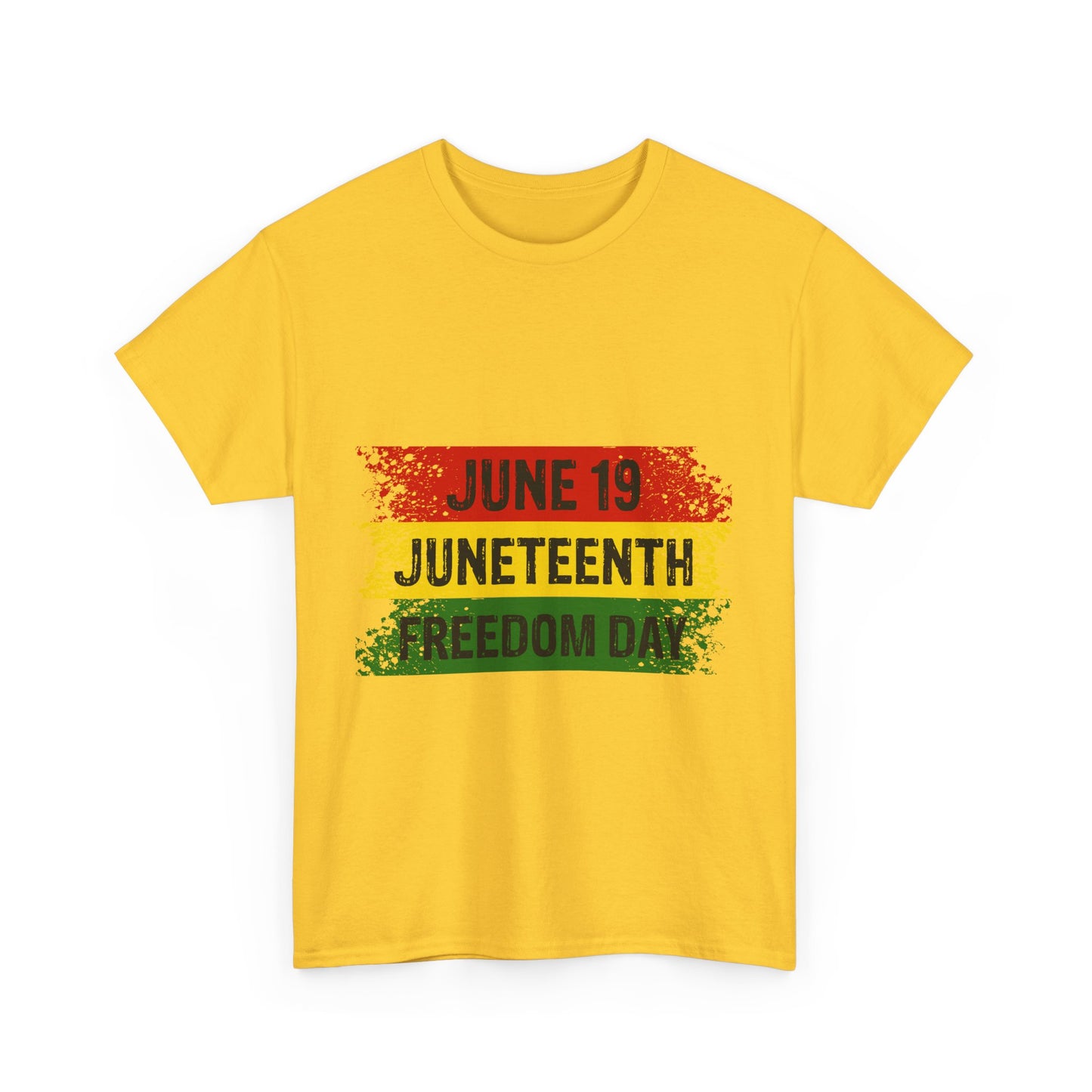 Juneteenth Freedom Day Tee