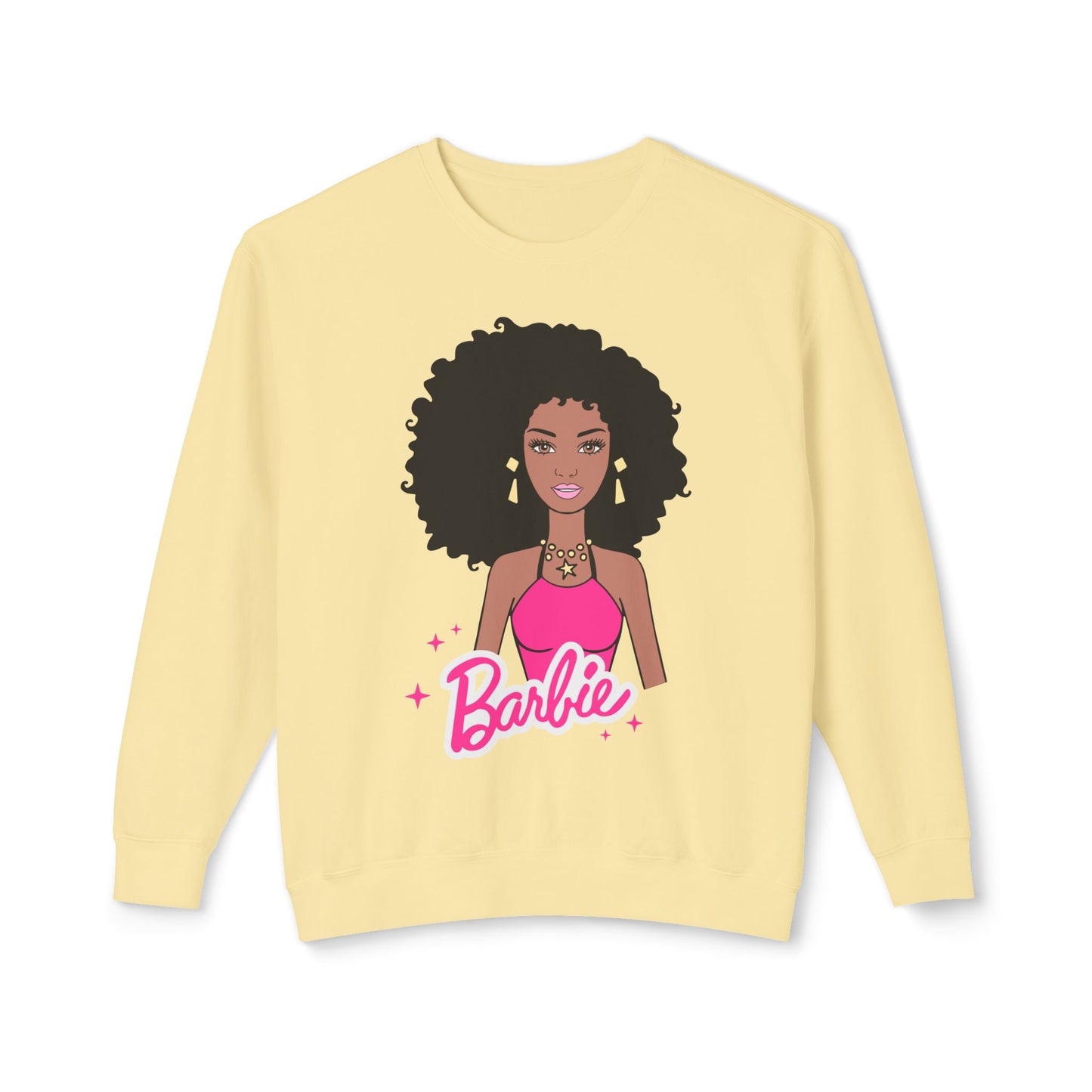 Unisex Lightweight Crewneck Sweatshirt