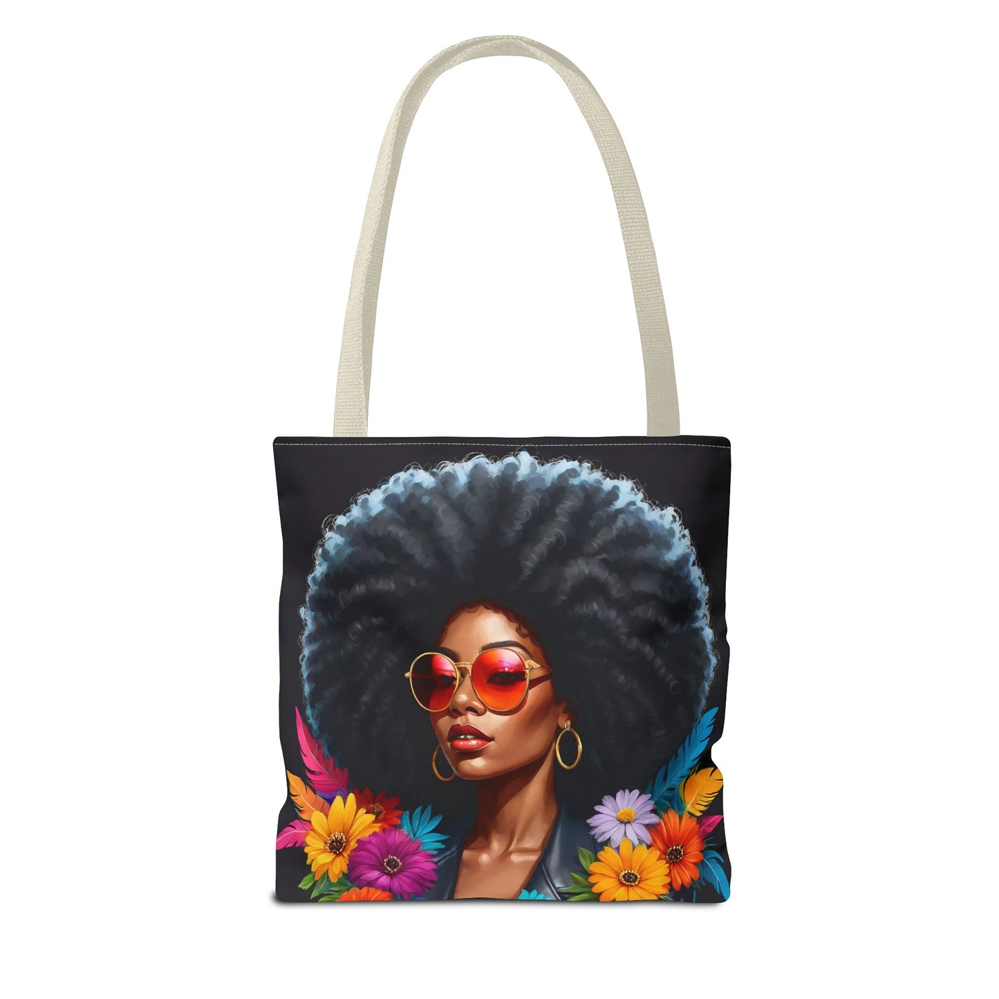 Afro Woman Tote