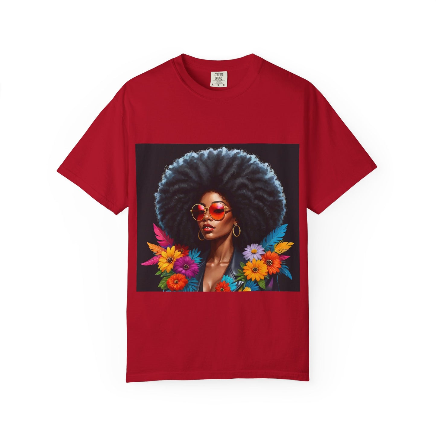 Afro Woman T-Shirt