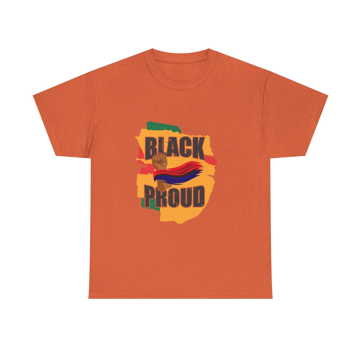 Proud Heritage Tee, Black Pride Shirt