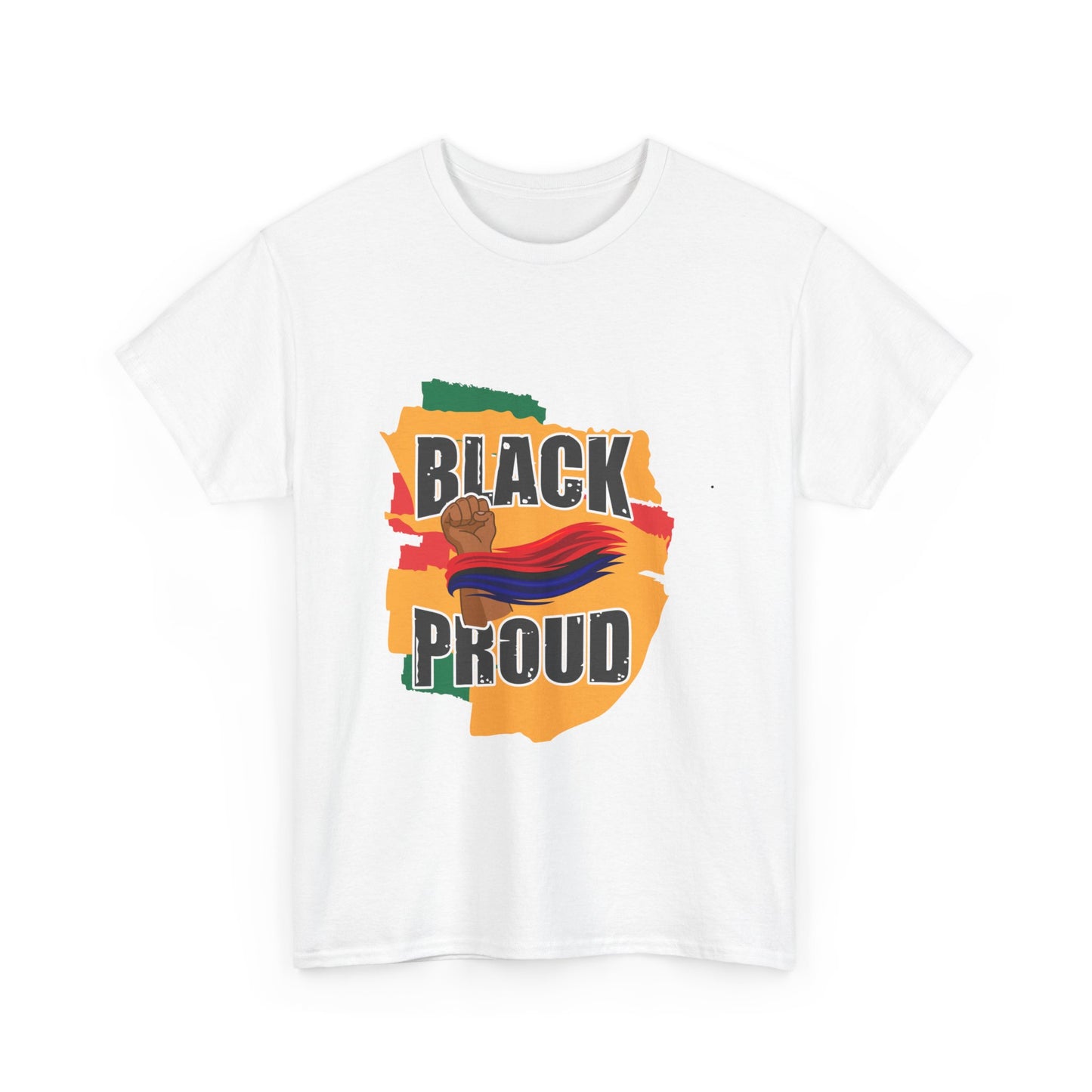 Proud Heritage Tee, Black Pride Shirt