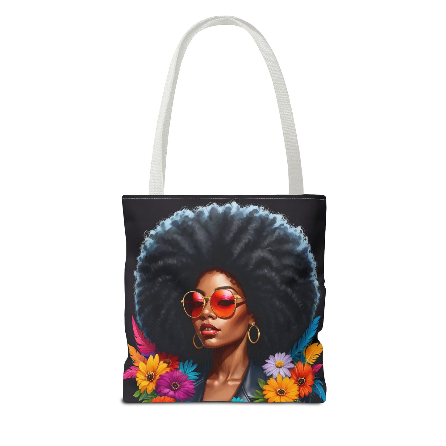 Afro Woman Tote