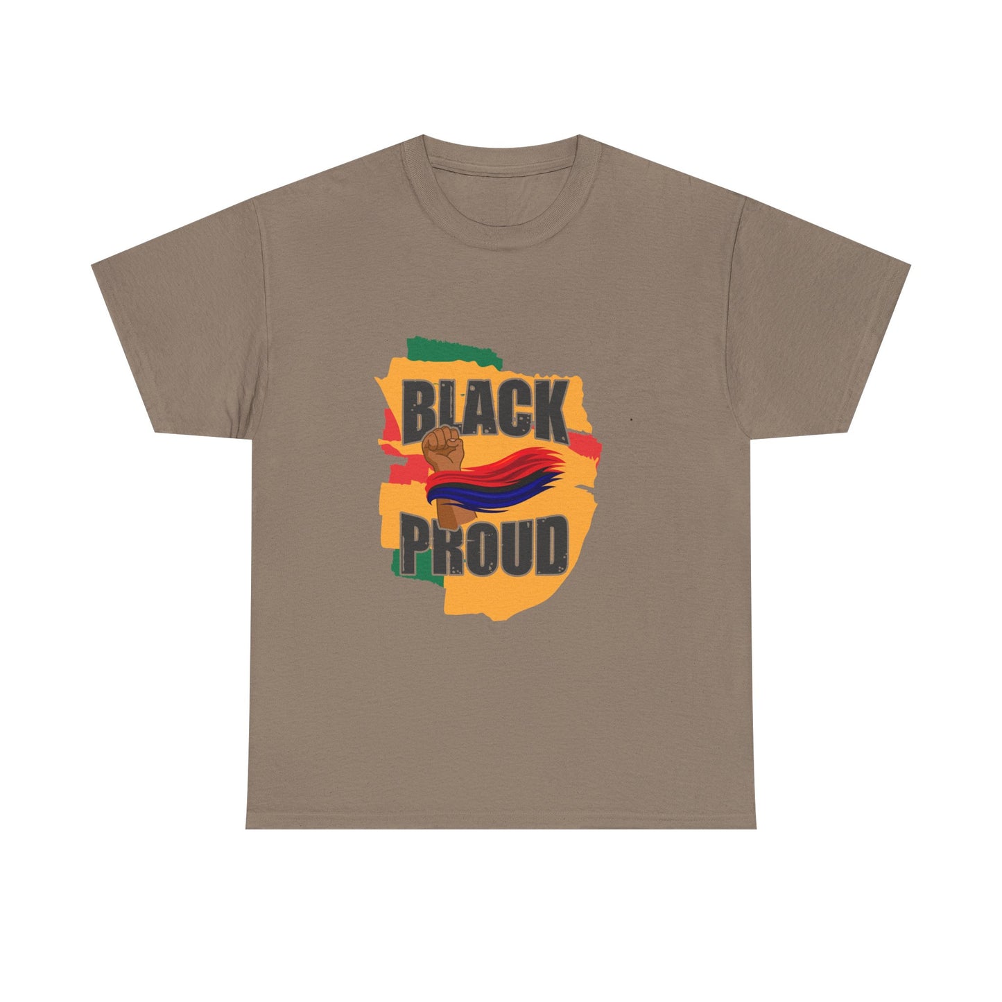 Proud Heritage Tee, Black Pride Shirt