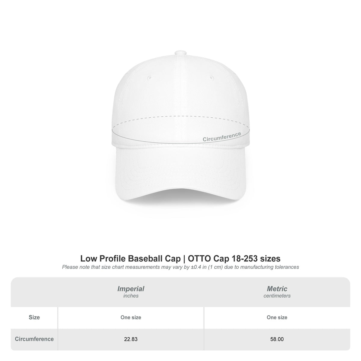 Superman Logo Low Profile Baseball Cap