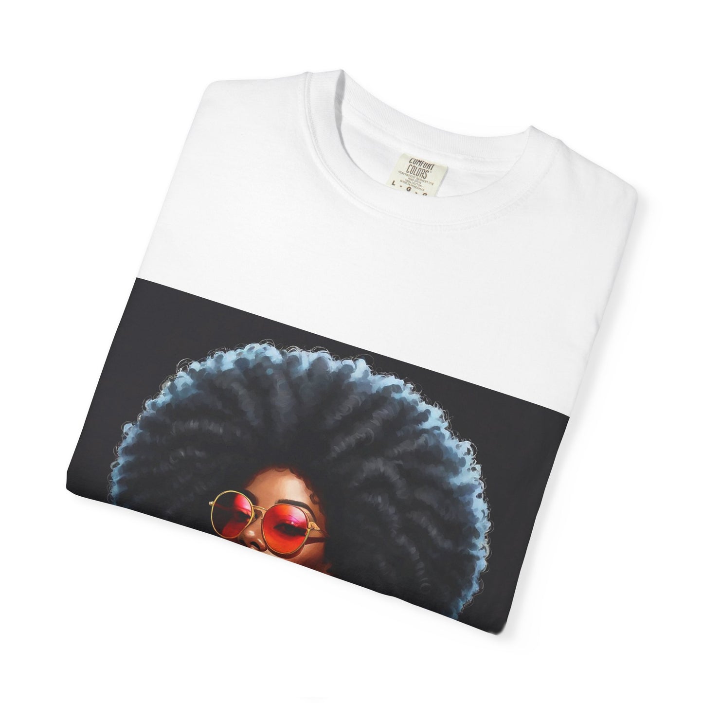 Afro Woman T-Shirt