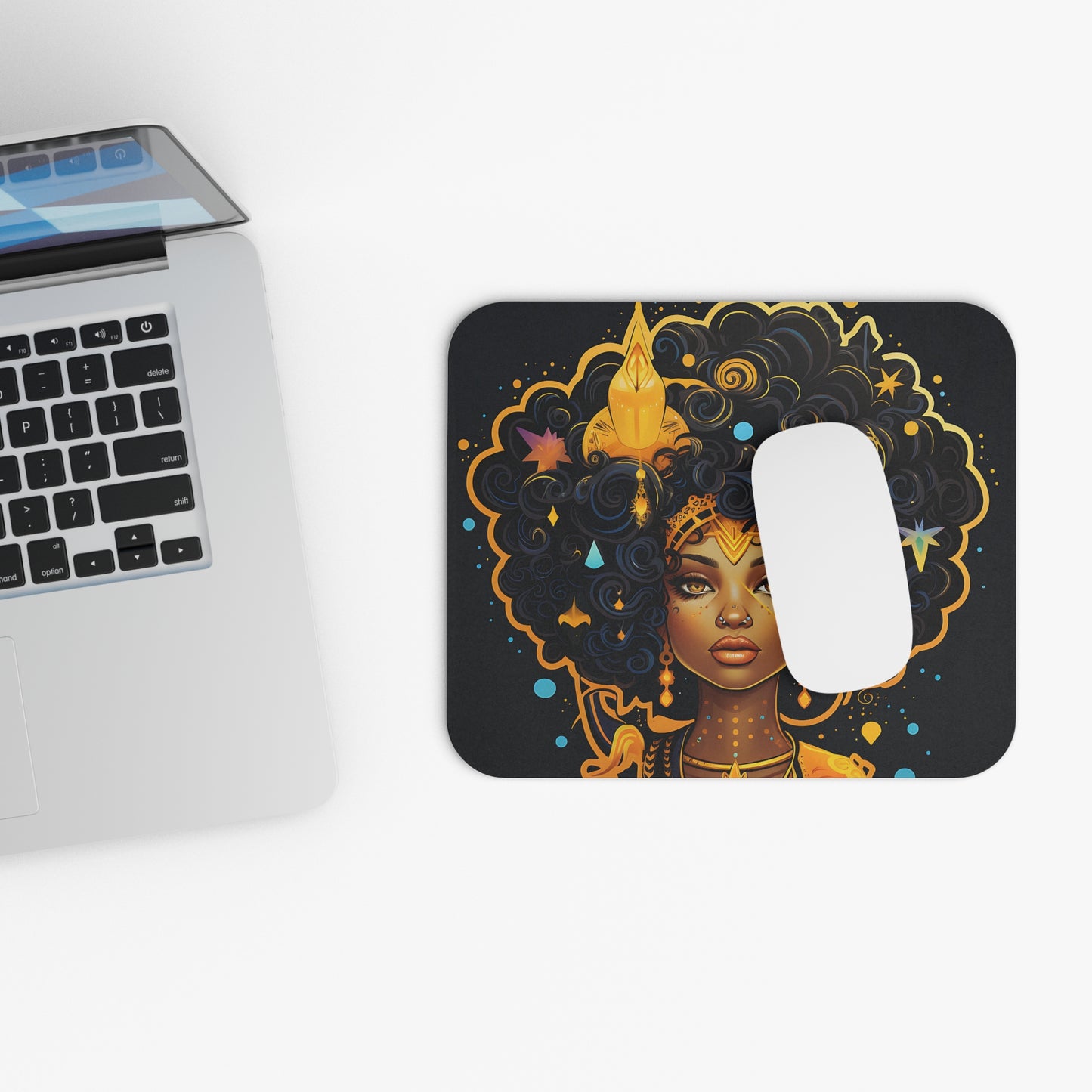 Empowering Goddess Mouse Pad