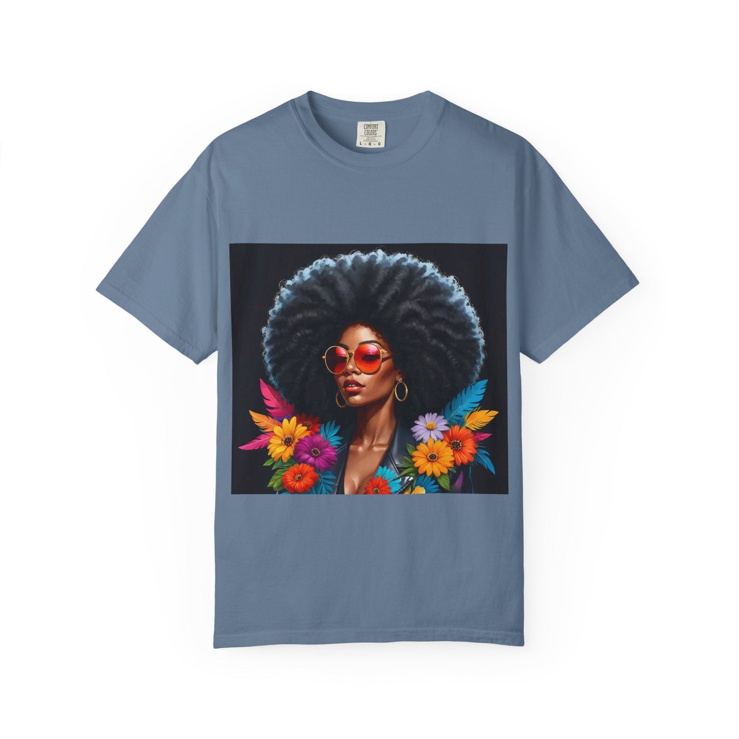 Afro Woman T-Shirt