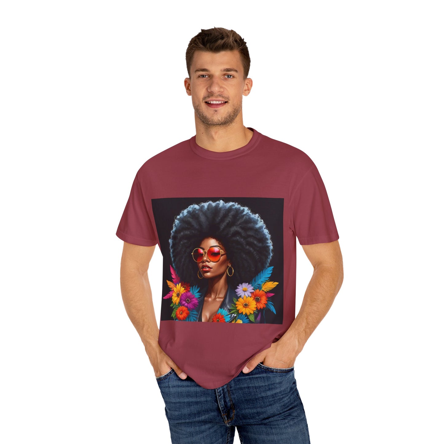 Afro Woman T-Shirt