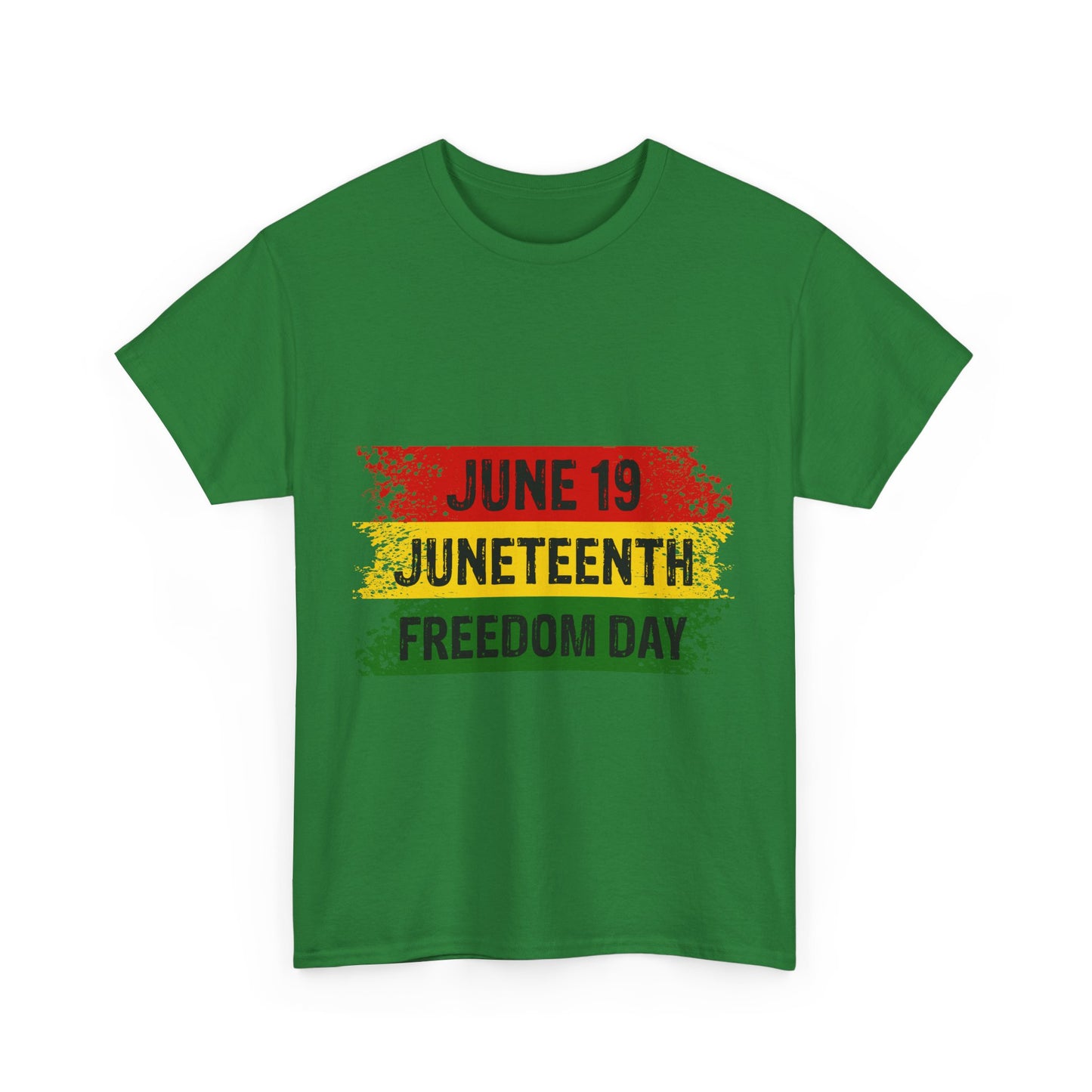 Juneteenth Freedom Day Tee