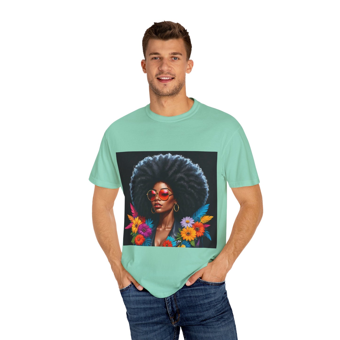 Afro Woman T-Shirt