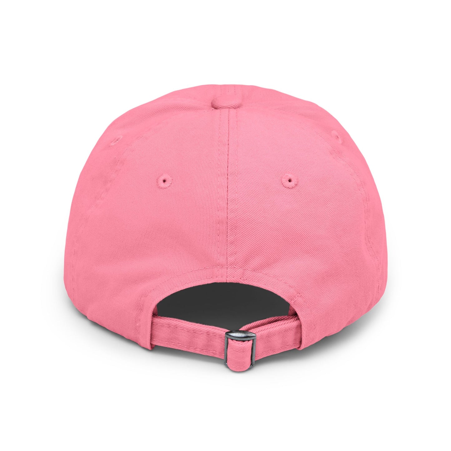 Unisex Distressed Cap with 'Black Proud'