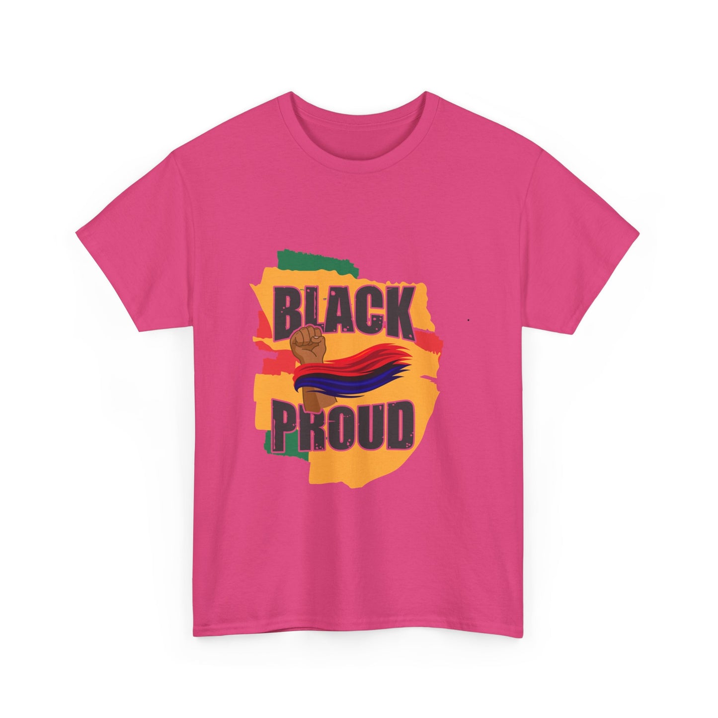 Proud Heritage Tee, Black Pride Shirt