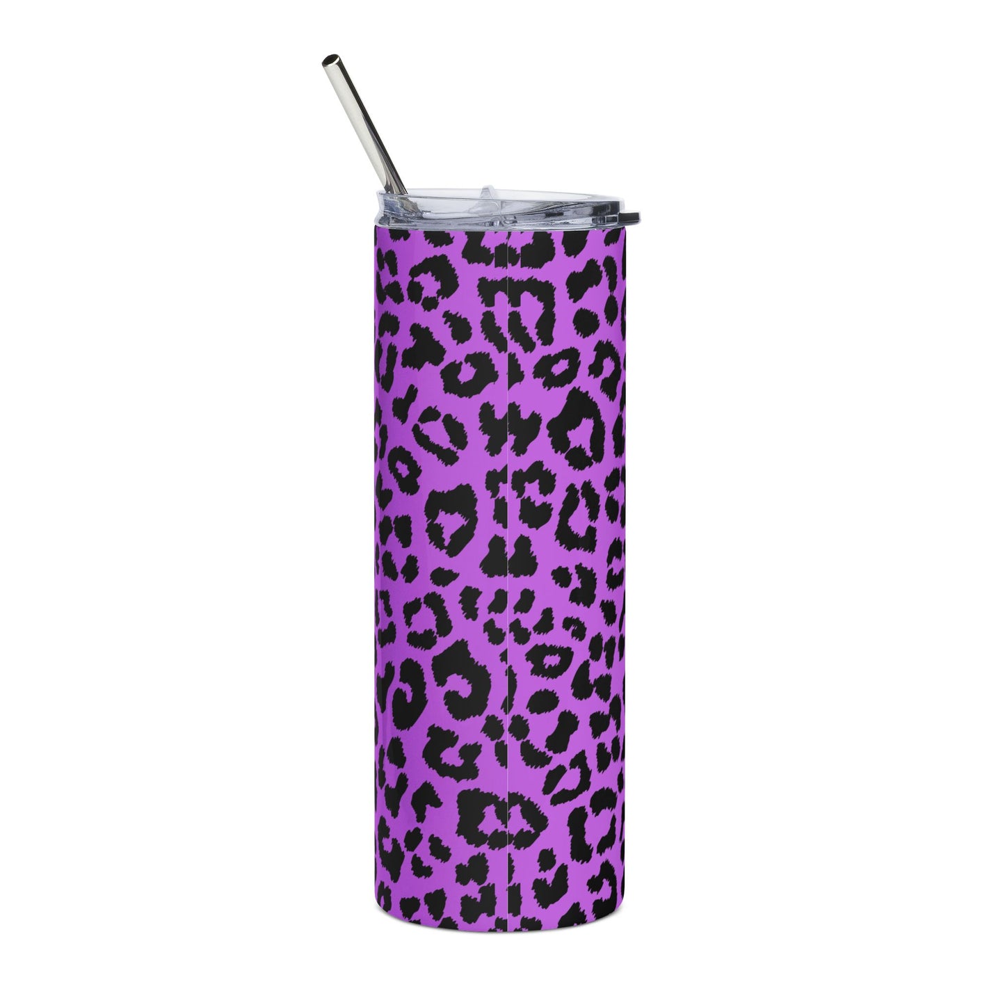 Purple Leopard MAMA Tumbler