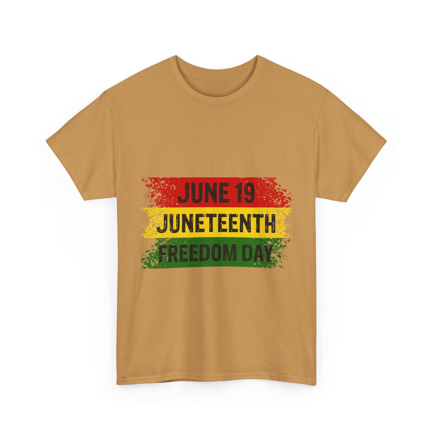Juneteenth Freedom Day Tee
