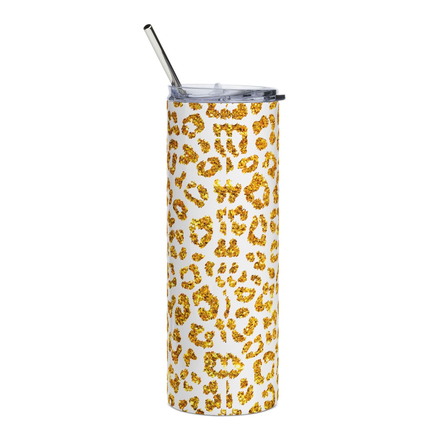 Glam Leopard Tumbler