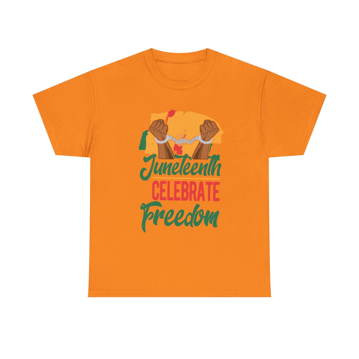 Juneteenth Celebration Tee, Celebrate Freedom Shirt