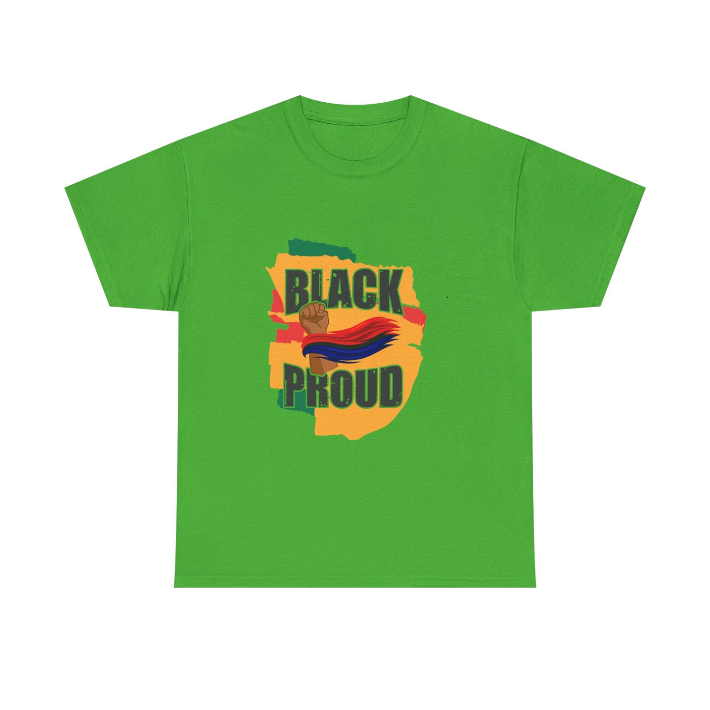 Proud Heritage Tee, Black Pride Shirt