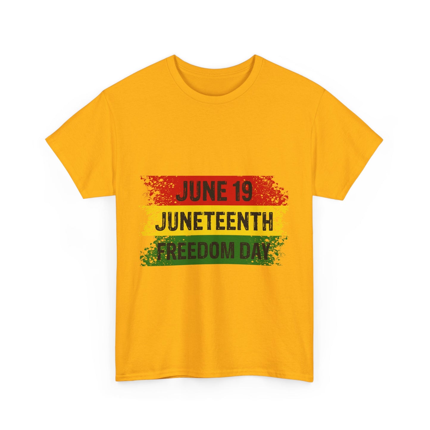 Juneteenth Freedom Day Tee