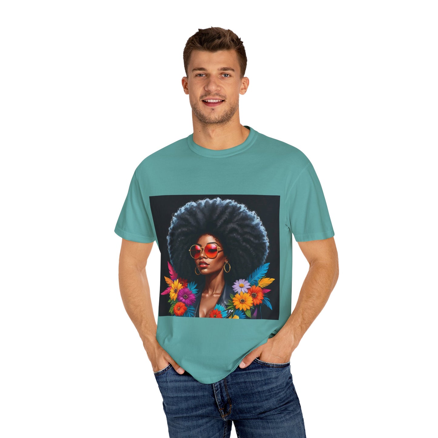 Afro Woman T-Shirt