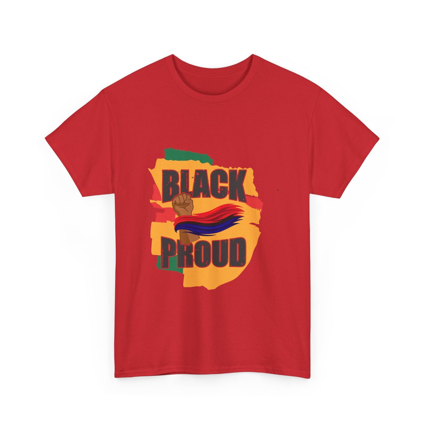 Proud Heritage Tee, Black Pride Shirt