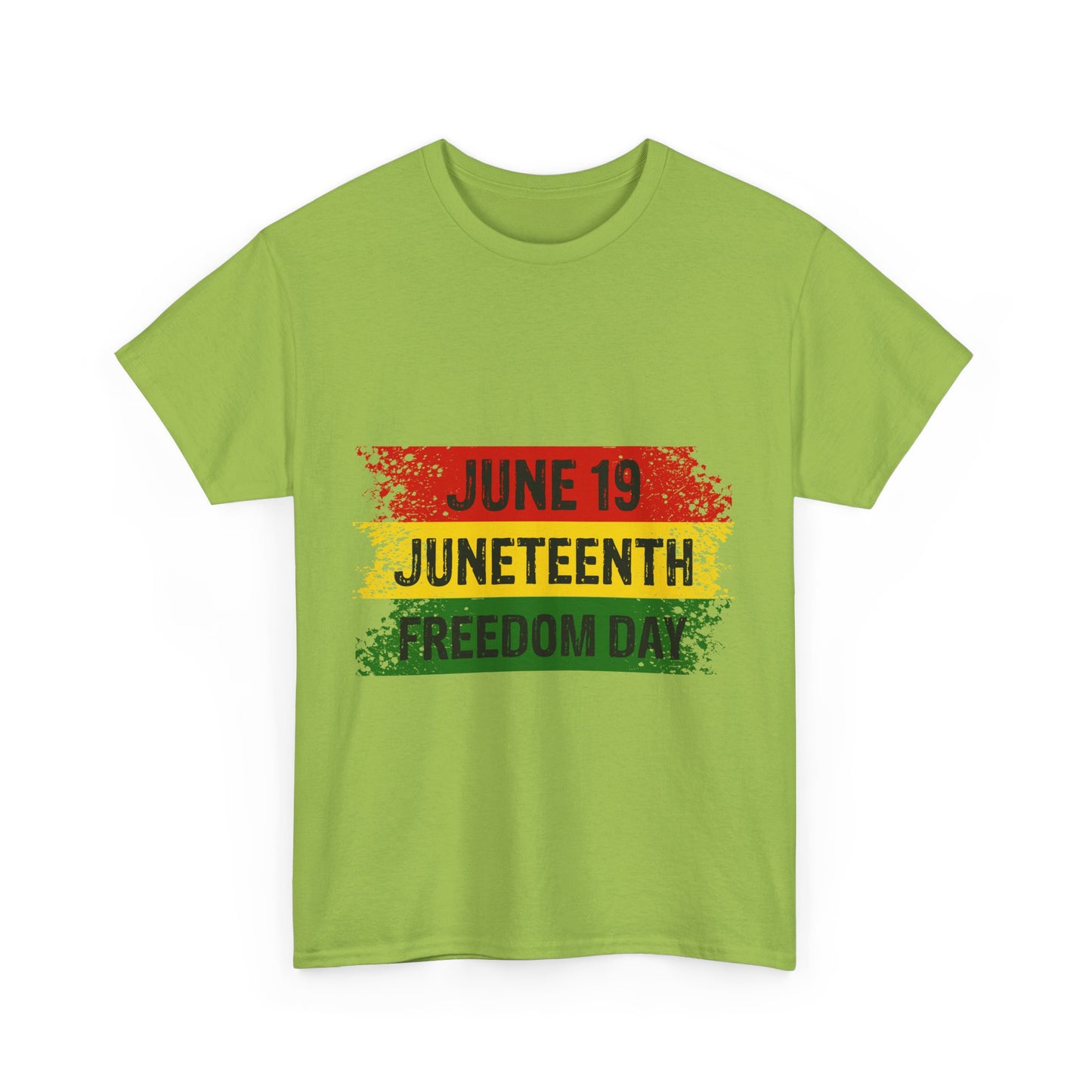 Juneteenth Freedom Day Tee