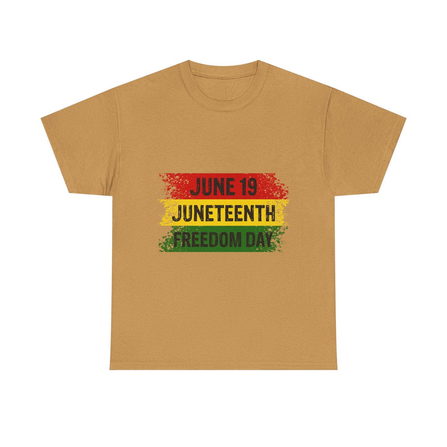 Juneteenth Freedom Day Tee