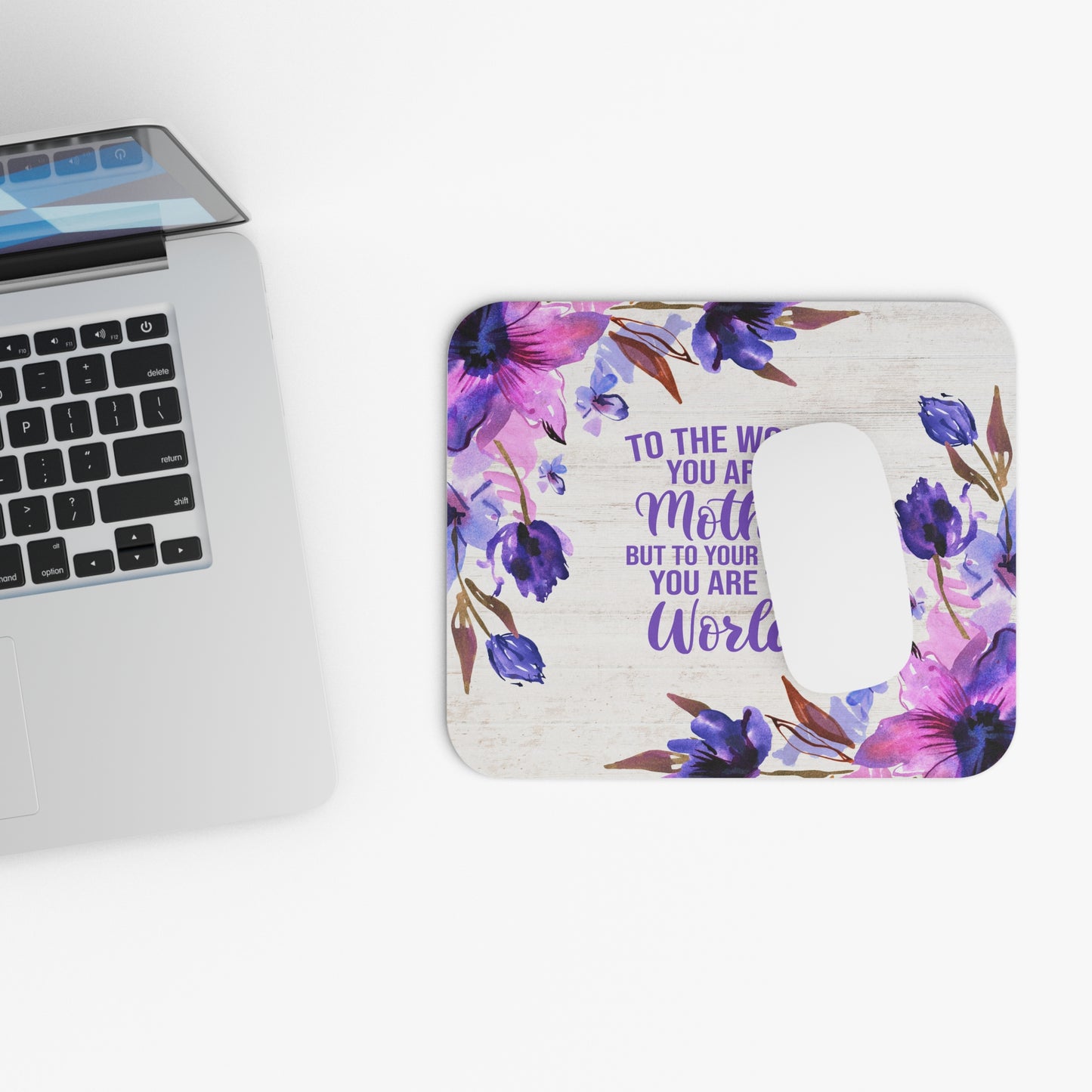 You Are the World Mouse Pad