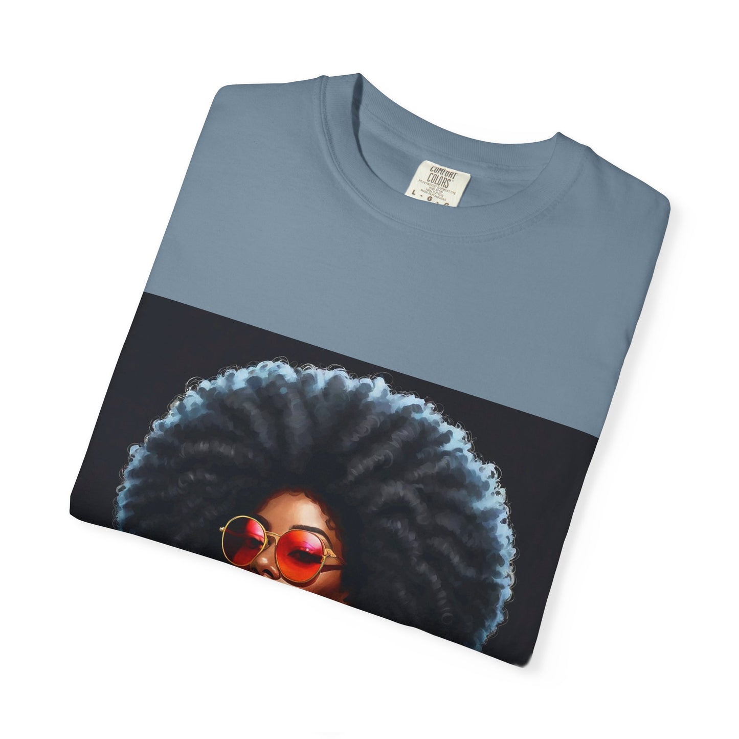 Afro Woman T-Shirt