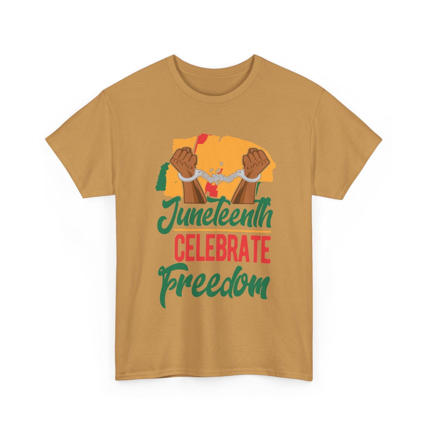 Juneteenth Celebration Tee, Celebrate Freedom Shirt