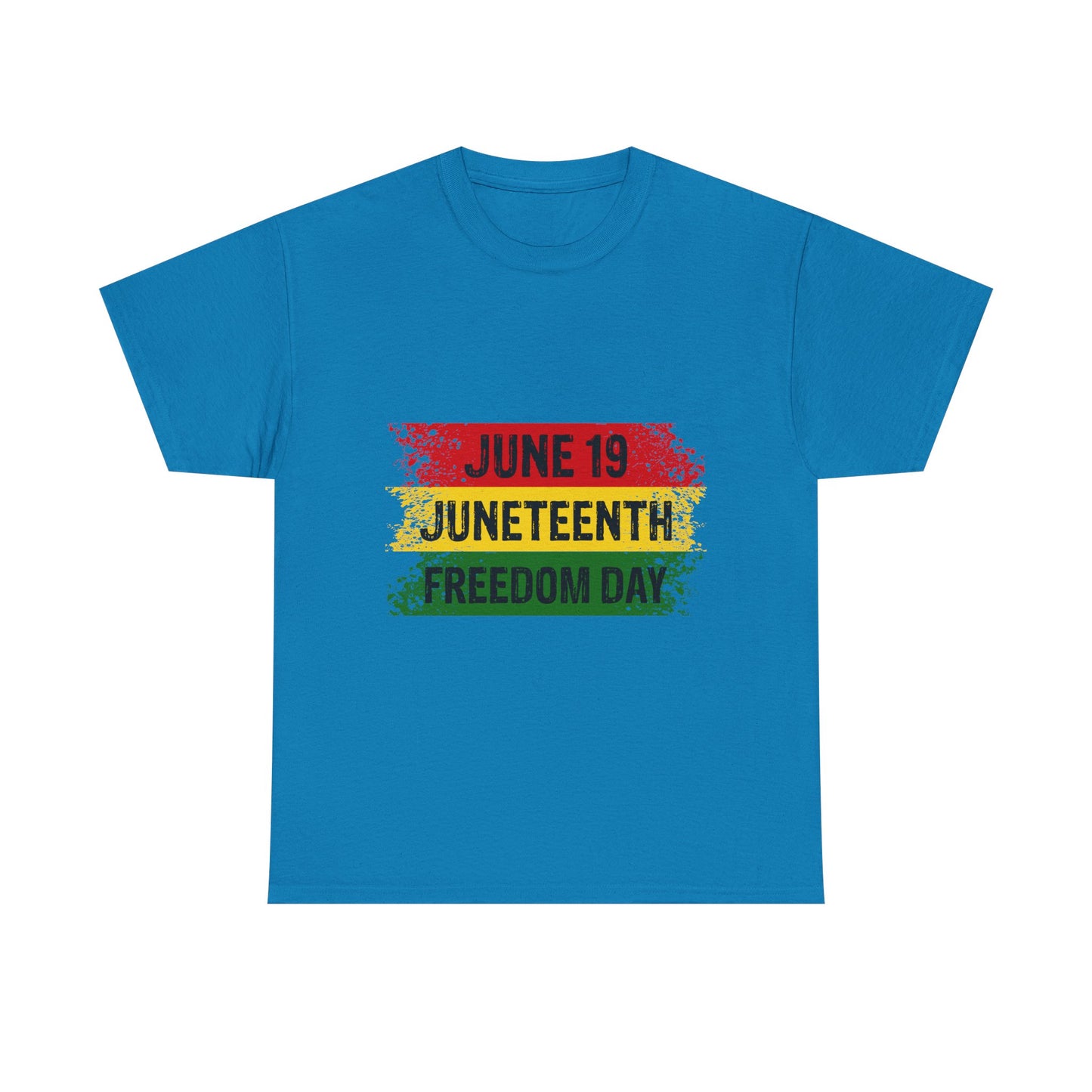 Juneteenth Freedom Day Tee