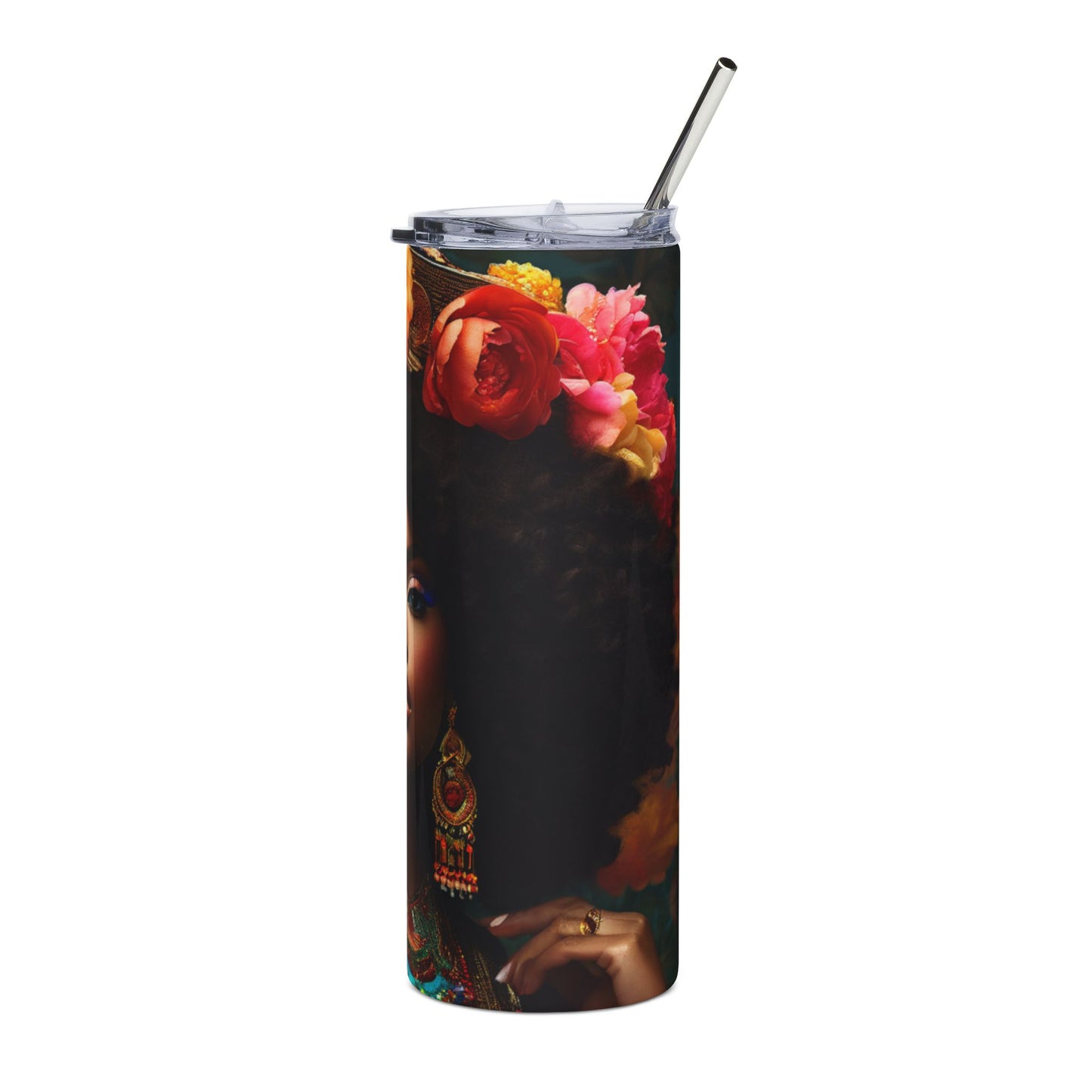 Bohemian Queen Tumbler